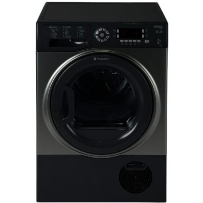 Hotpoint SUTCD97B6GM 9Kg Condensor Tumble Dryer in Graphite